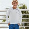 Boys Cabana Life | Boys White Long Sleeve Cabana Rashguard