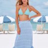 Women Cabana Life | Naples Ruffle Maxi Skirt