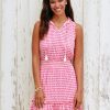 Women Cabana Life | Coral Gables Smocked Waist Dress