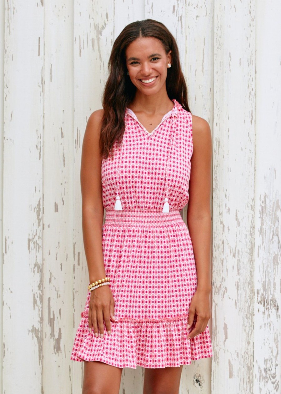 Women Cabana Life | Coral Gables Smocked Waist Dress