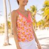 Women Cabana Life | Surfside Beach Tankini Top