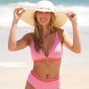 Women Cabana Life | Boca Raton Reversible High Waisted Bikini Bottom