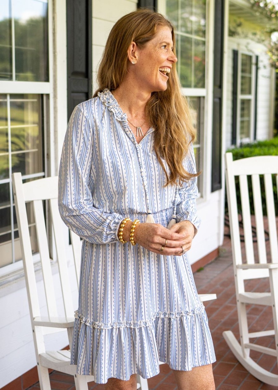 Women Cabana Life | Aspen Ruffle Dress