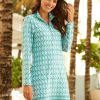 Women Cabana Life | Amalfi Coast 1/4 Zip Sport Dress