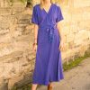 Women Cabana Life | Bar Harbor Tassel Maxi Dress