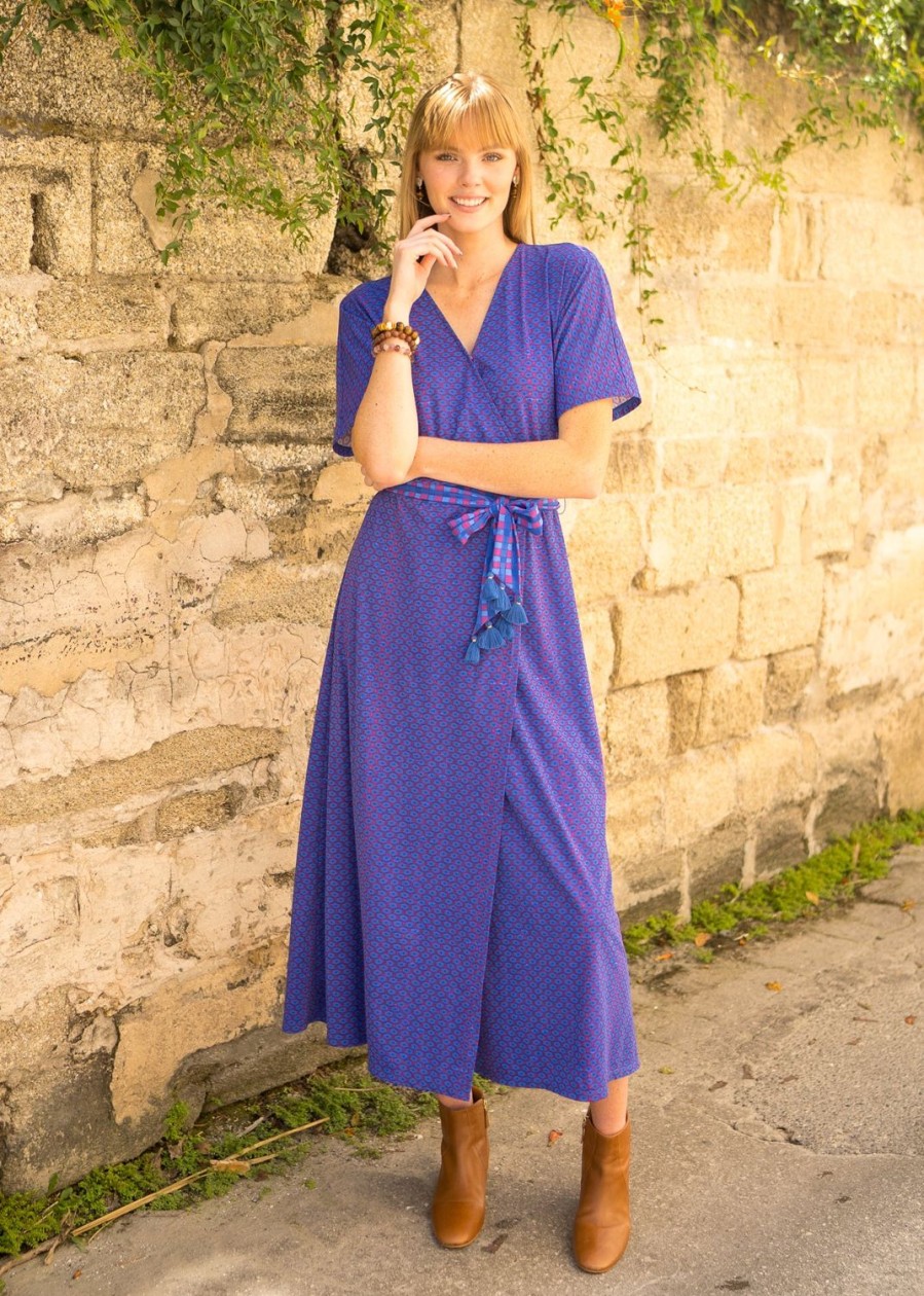 Women Cabana Life | Bar Harbor Tassel Maxi Dress