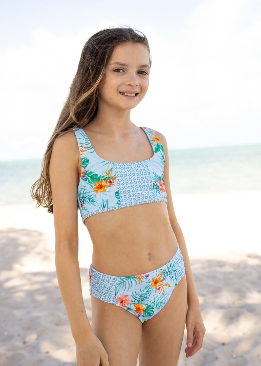 Girls Cabana Life | 3-Piece Cayman Rashguard Set