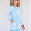 Women Cabana Life | Amalfi Coast Long Sleeve Tie Waist Dress