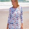 Women Cabana Life | Sailboat Cabana Shift Dress