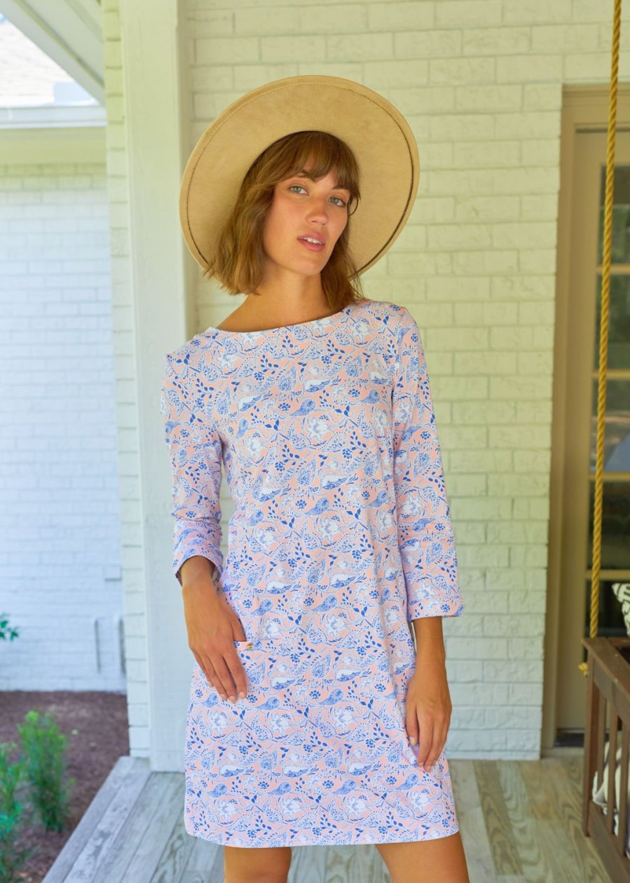 Women Cabana Life | Marion Square Cabana Shift Dress