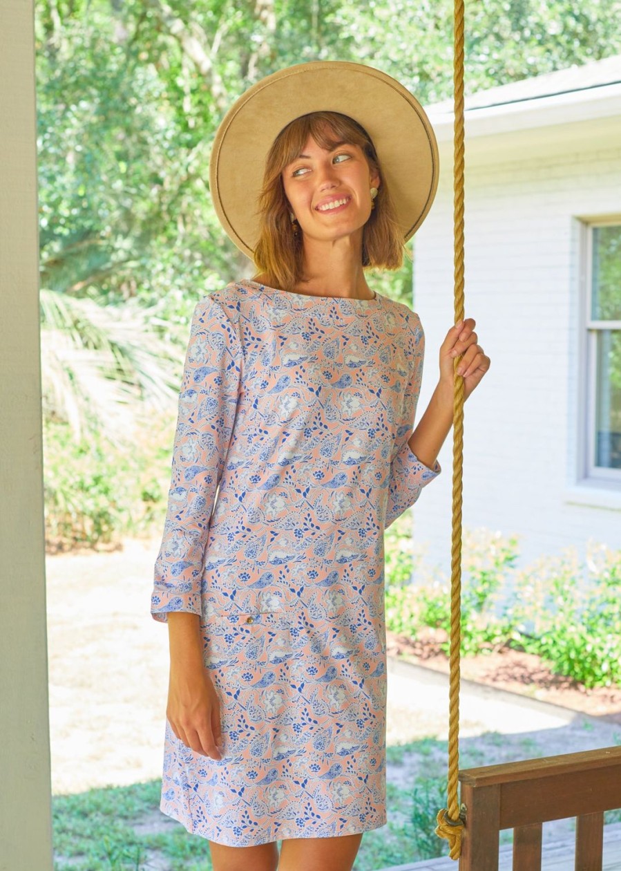 Women Cabana Life | Marion Square Cabana Shift Dress