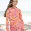 Girls Cabana Life | 3-Piece Nantucket Rashguard Set