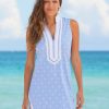 Women Cabana Life | West Indies Sleeveless Tunic Dress