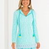 Women Cabana Life | Coastal Cottage Hooded Cover Up