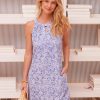 Women Cabana Life | Lake Como Sleeveless Shift Dress