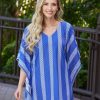 Women Cabana Life | Fisher Island Embroidered Cover Up