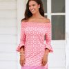 Women Cabana Life | Coral Gables Off The Shoulder Dress