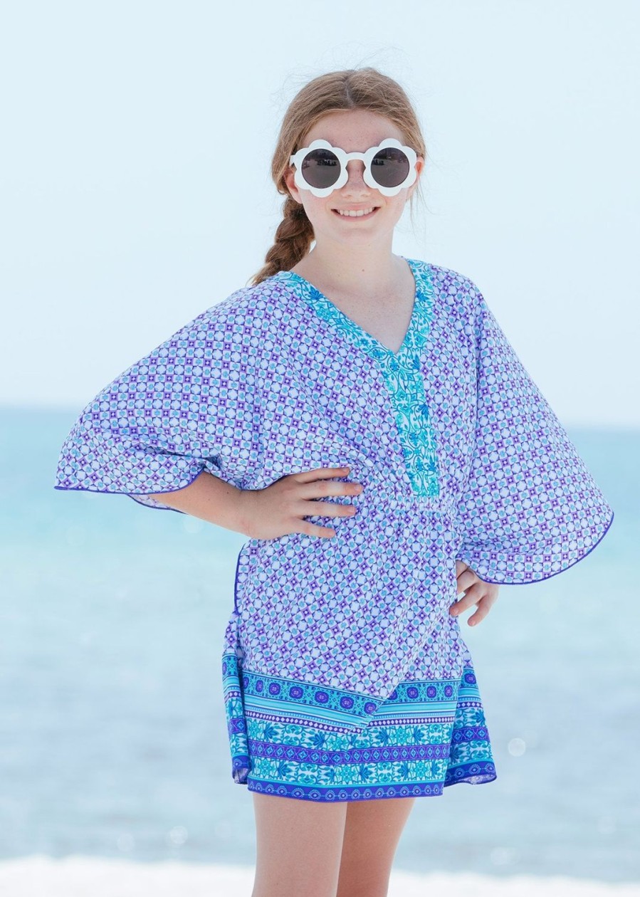 Girls Cabana Life | Turq Tile Cover Up