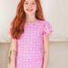 Girls Cabana Life | Girls Provence 3-Piece Ruffle Sleeve Rashguard Set