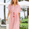 Women Cabana Life | Napa Tie Waist Midi Dress