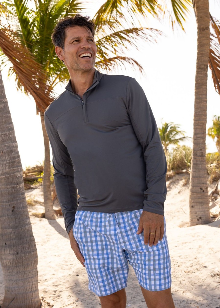 Men Cabana Life | Men'S Nantucket Reversible Swim Trunks