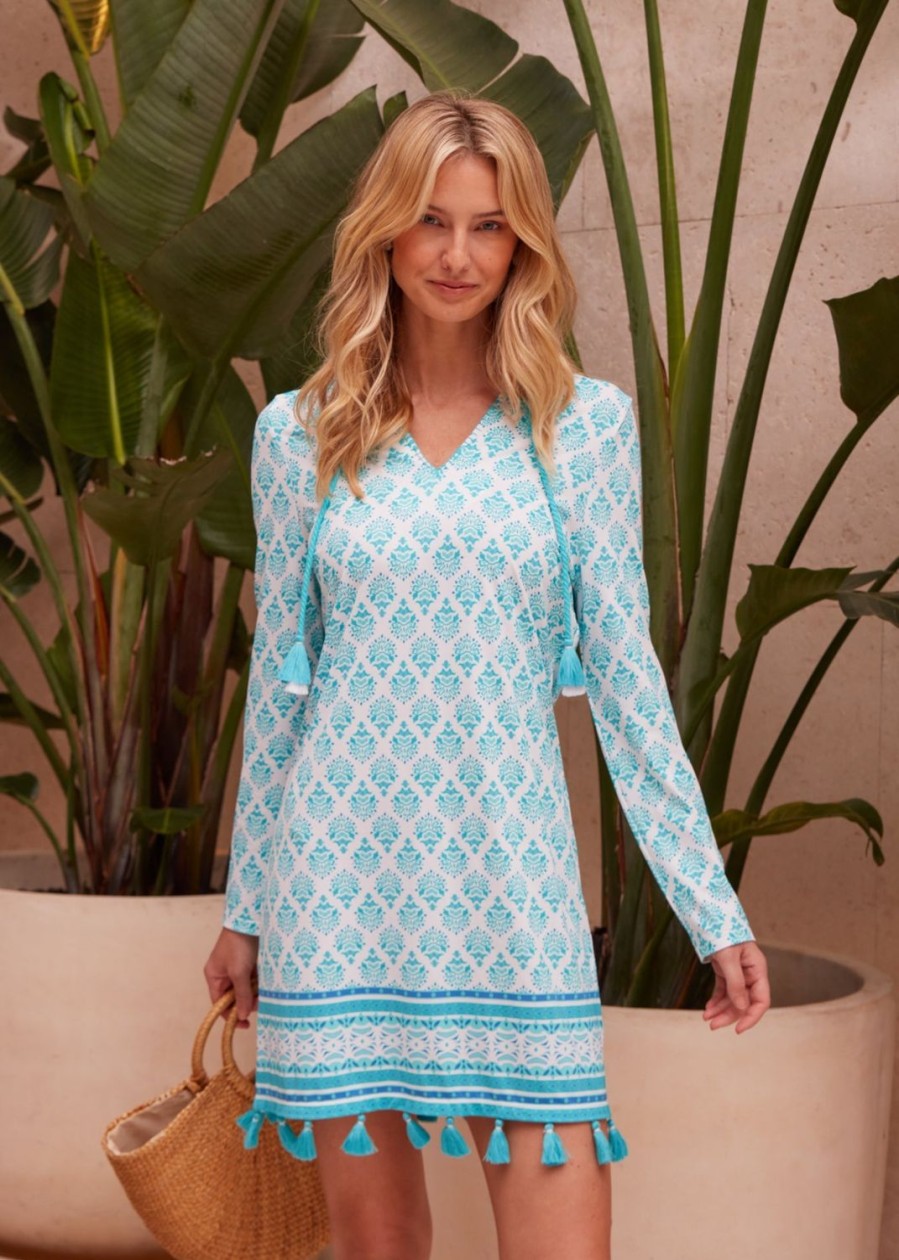 Women Cabana Life | Amalfi Coast Hooded Cover Up