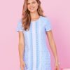 Women Cabana Life | Lake Como Short Sleeve Shift Dress