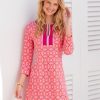 Women Cabana Life | Coral Gables Embroidered Tunic Dress