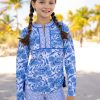 Girls Cabana Life | 3-Piece Charleston Rashguard Set