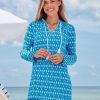 Women Cabana Life | Palm Valley Hooded Cover Up