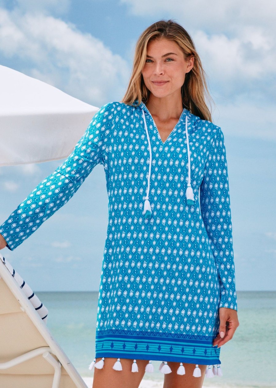 Women Cabana Life | Palm Valley Hooded Cover Up