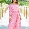 Women Cabana Life | Nantucket Off The Shoulder Maxi Dress