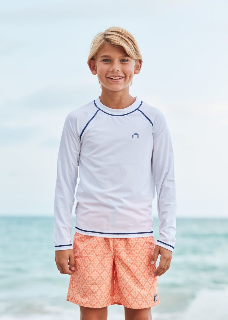 Boys Cabana Life | Boys Fisher Island Swim Trunks