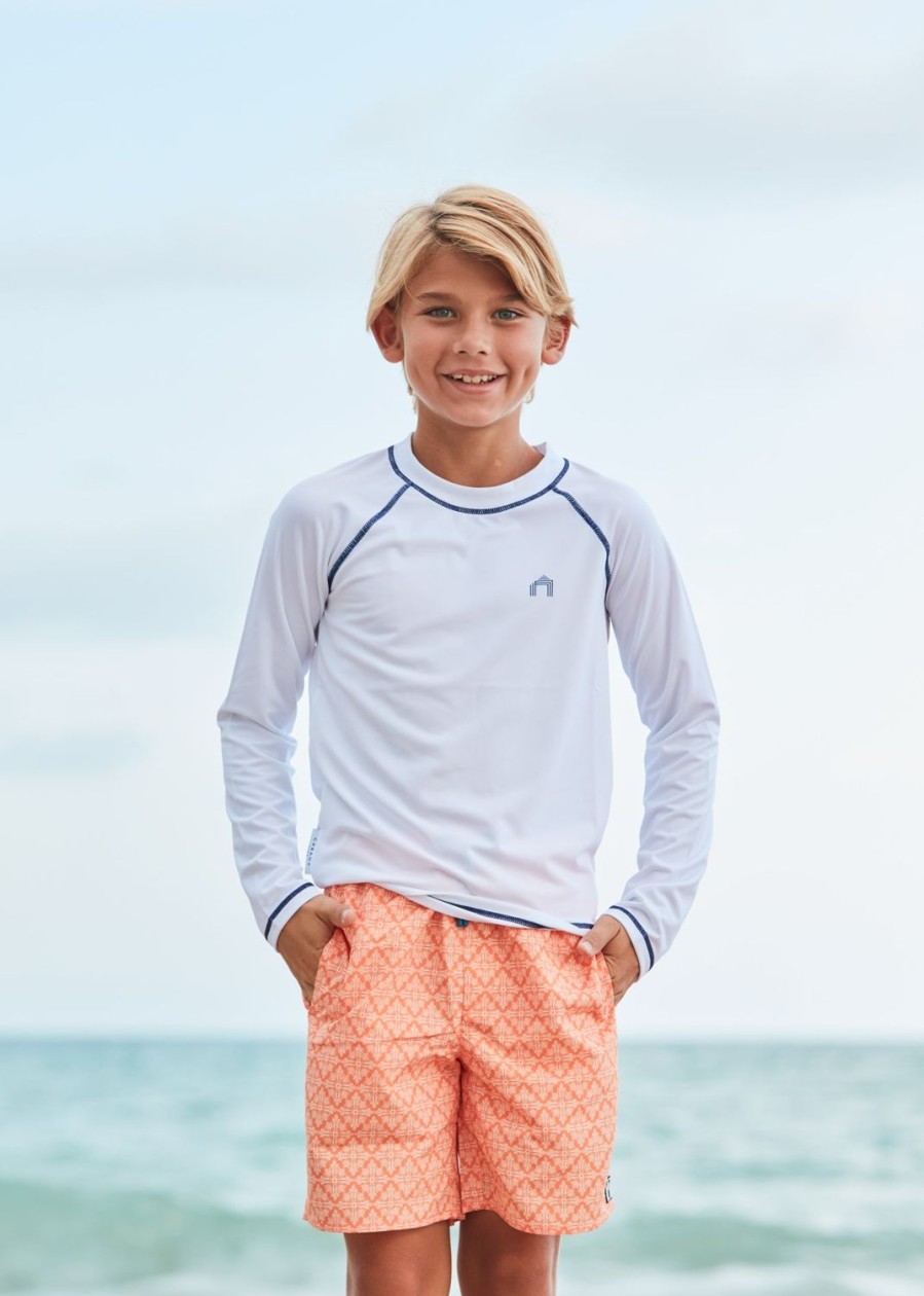 Boys Cabana Life | Boys Fisher Island Swim Trunks