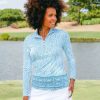 Women Cabana Life | Sag Harbor 1/4 Zip Sport Top