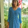 Women Cabana Life | Kiawah Island Smocked Babydoll Dress