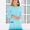 Women Cabana Life | Aruba Blues Cabana Shift Dress