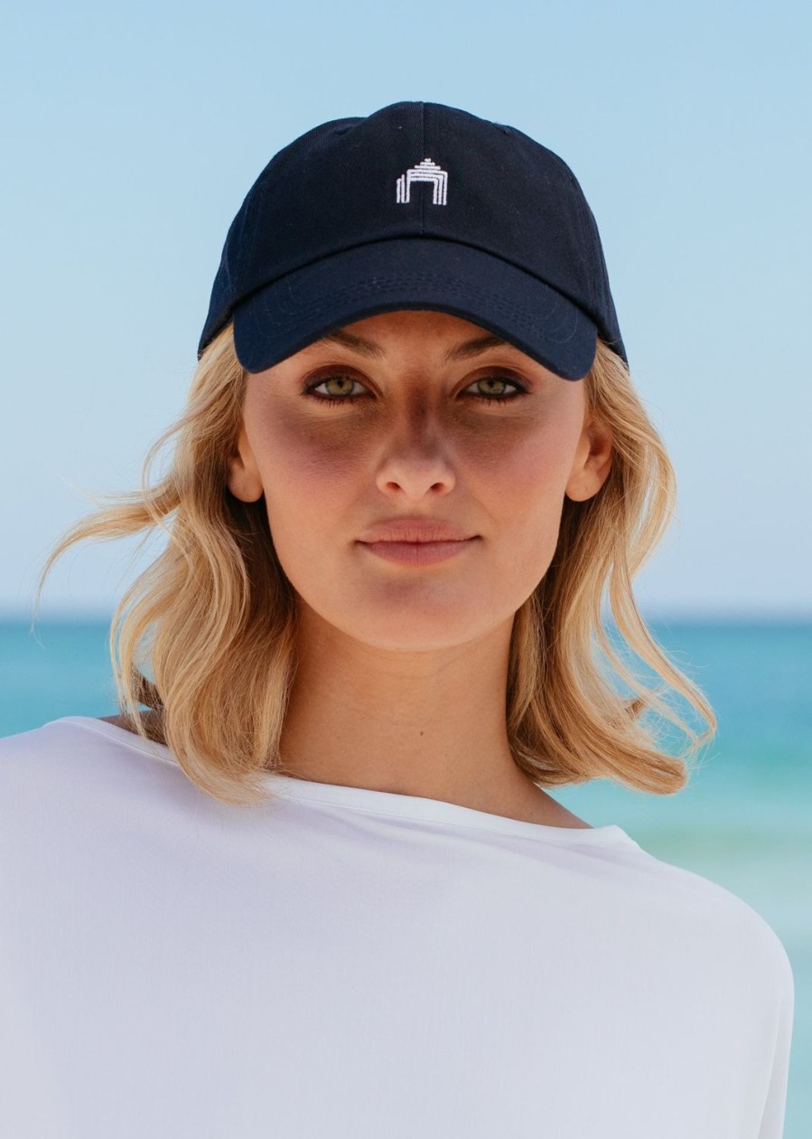 Women Cabana Life | Navy Cabana Life Baseball Hat