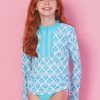 Girls Cabana Life | Girls Amalfi Coast 3-Piece Long Sleeve Rashguard Set