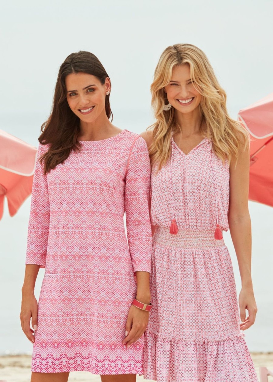 Women Cabana Life | Algarve Smocked Waist Dress