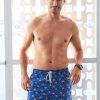 Men Cabana Life | Men'S Octopus Reversible Swim Trunks