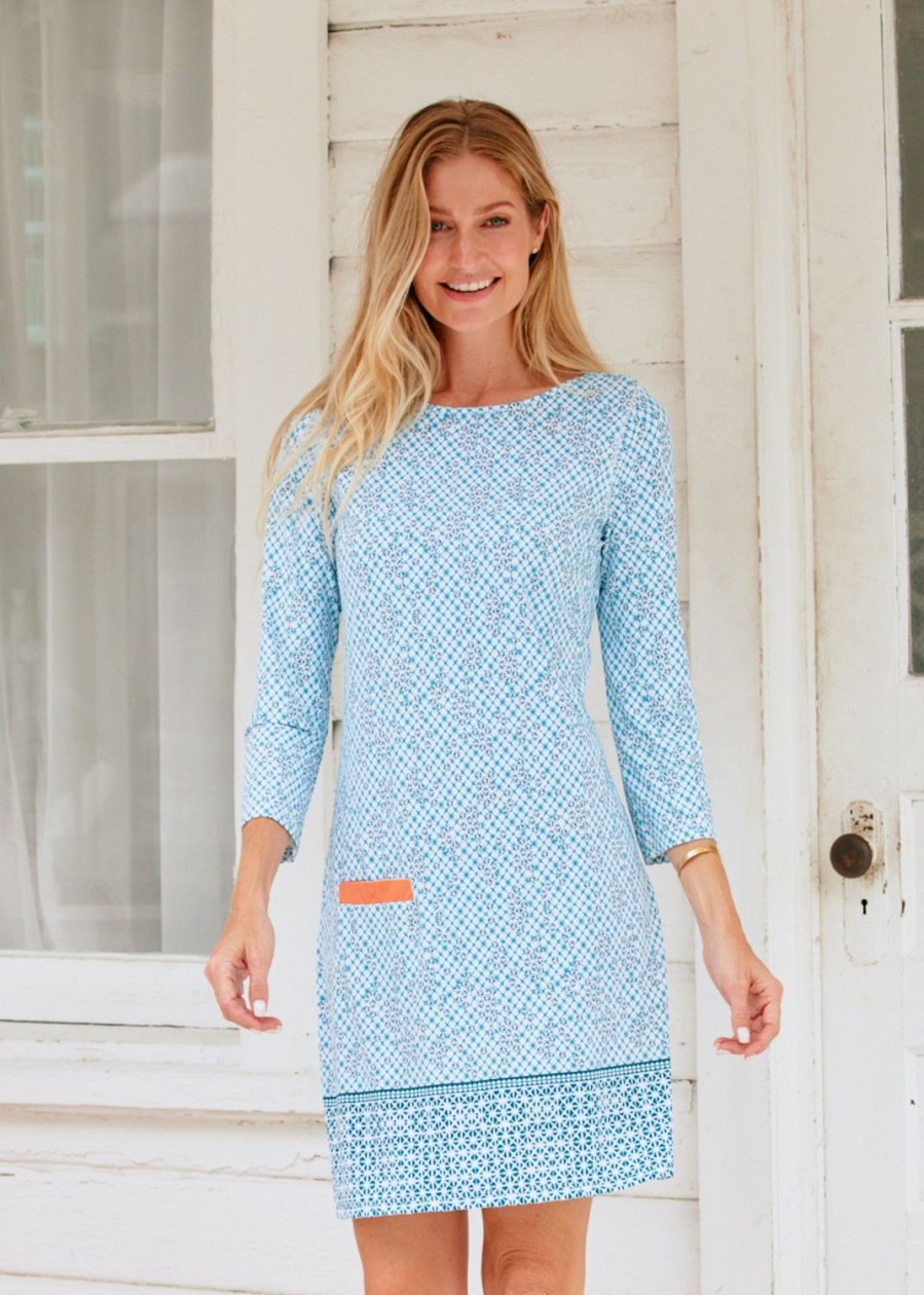 Women Cabana Life | Sag Harbor Cabana Shift Dress