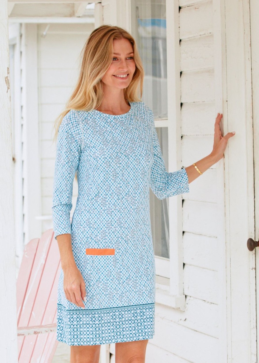 Women Cabana Life | Sag Harbor Cabana Shift Dress