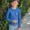 Boys Cabana Life | Boys Light Blue Long Sleeve Rashguard