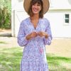 Women Cabana Life | Marion Square Tiered Ruffle Dress