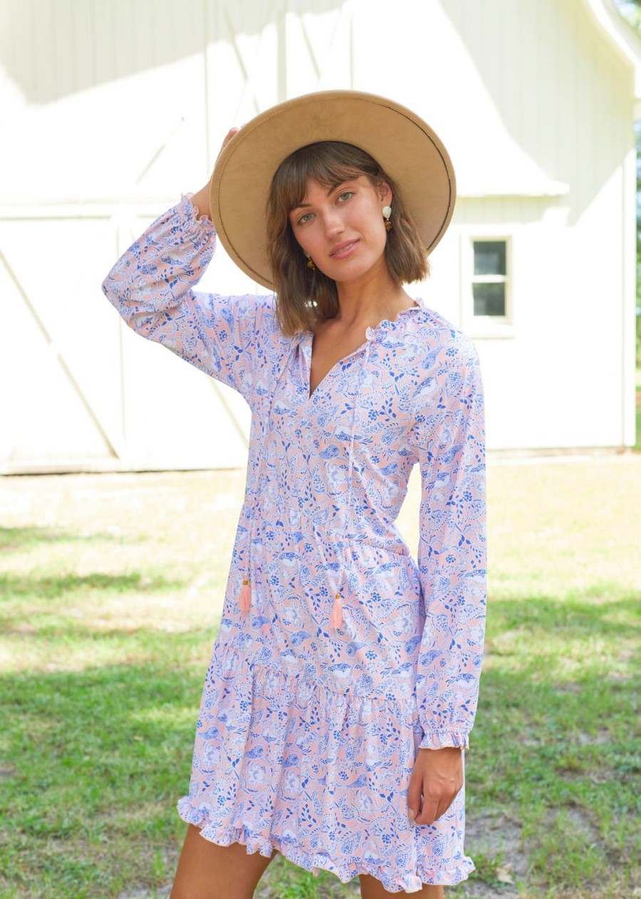 Women Cabana Life | Marion Square Tiered Ruffle Dress