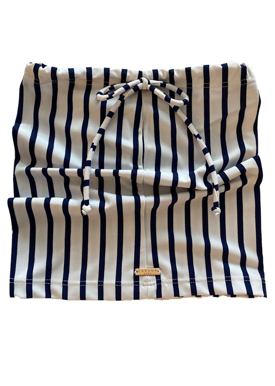 Women Cabana Life | Navy Stripe Cabana Cover