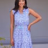 Women Cabana Life | Lake Como Smocked Waist Dress