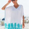 Women Cabana Life | St. Pete Embroidered Cover Up