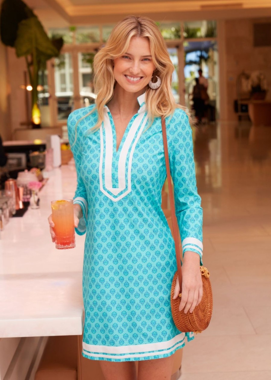 Women Cabana Life | Amalfi Coast Tunic Dress